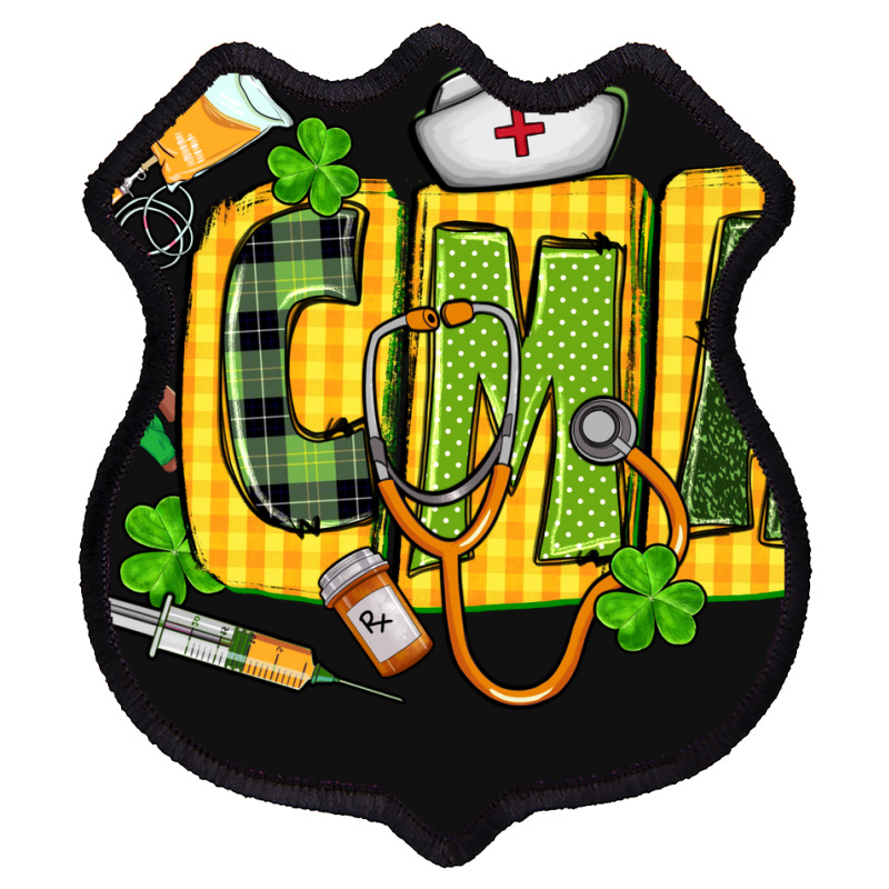 Cma Nurse St. Patrick's Day Shield Patch | Artistshot