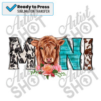 Mini Longhaired Cow Sublimation Transfer | Artistshot