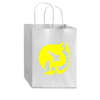 Raven Tail Symbol Cub Paper Bag - 8 X 4 1/2 X 10 1/4 | Artistshot