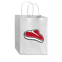 Steak , Steak Cub Paper Bag - 8 X 4 1/2 X 10 1/4 | Artistshot