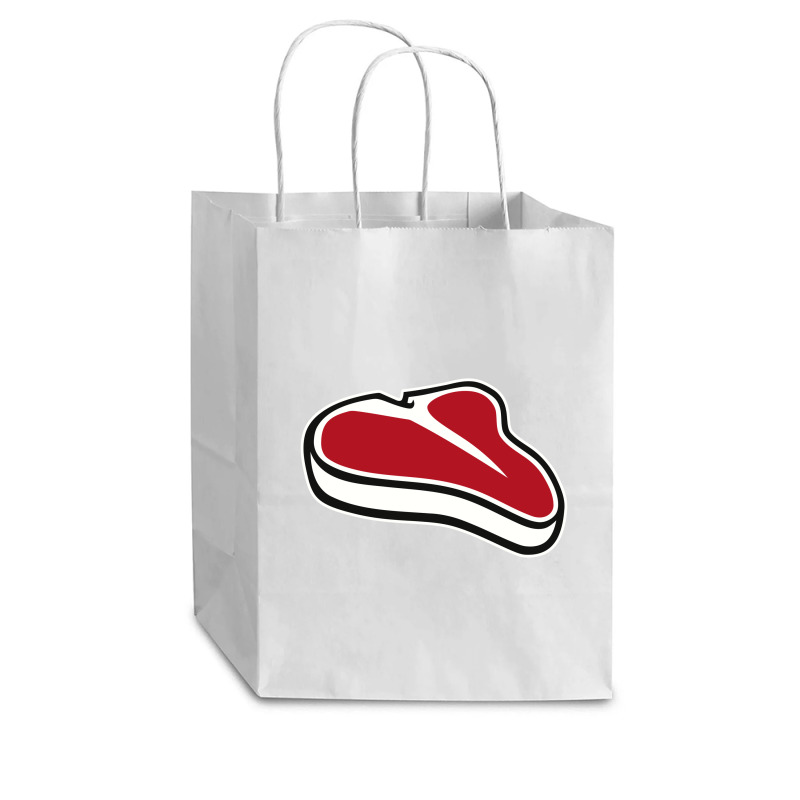 Steak , Steak Cub Paper Bag - 8 X 4 1/2 X 10 1/4 | Artistshot