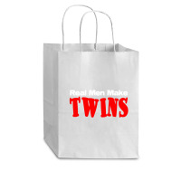 Real Men Make Twins  (2) Cub Paper Bag - 8 X 4 1/2 X 10 1/4 | Artistshot