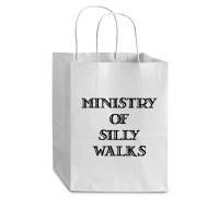 Ministry Of Silly Walks Cub Paper Bag - 8 X 4 1/2 X 10 1/4 | Artistshot