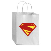 Supergirl ,supergirl Cub Paper Bag - 8 X 4 1/2 X 10 1/4 | Artistshot