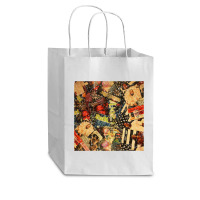 Outkast The Best Album Retro Cub Paper Bag - 8 X 4 1/2 X 10 1/4 | Artistshot