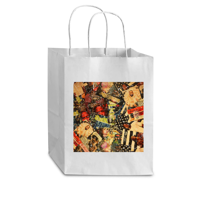 Outkast The Best Album Retro Cub Paper Bag - 8 X 4 1/2 X 10 1/4 | Artistshot