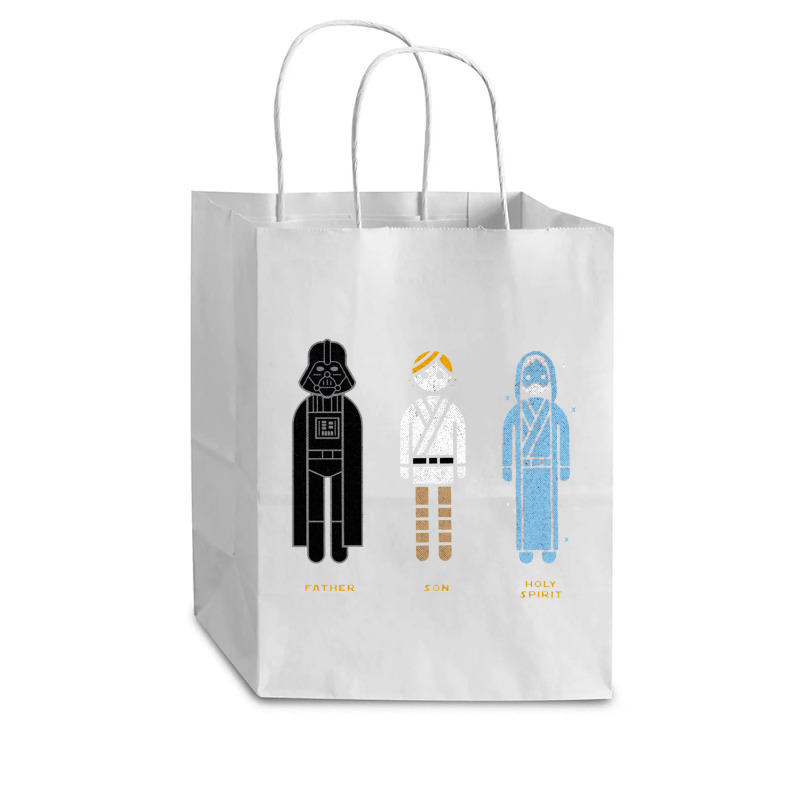 Holy Trinity Cub Paper Bag - 8 X 4 1/2 X 10 1/4 | Artistshot