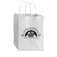 Carousel Tee,  Carousel Of Progress Cub Paper Bag - 8 X 4 1/2 X 10 1/4 | Artistshot