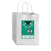 Green Lantern Cub Paper Bag - 8 X 4 1/2 X 10 1/4 | Artistshot