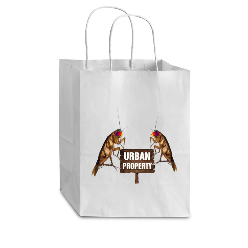 Urban Property, Urban Property Cub Paper Bag - 8 X 4 1/2 X 10 1/4 | Artistshot