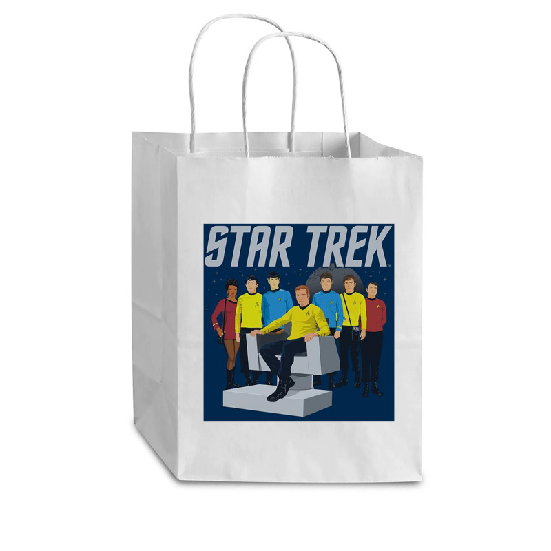 Vector Crew Cub Paper Bag - 8 X 4 1/2 X 10 1/4 | Artistshot