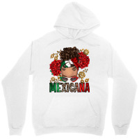 Mexicana Latina Messy Bun Unisex Hoodie | Artistshot