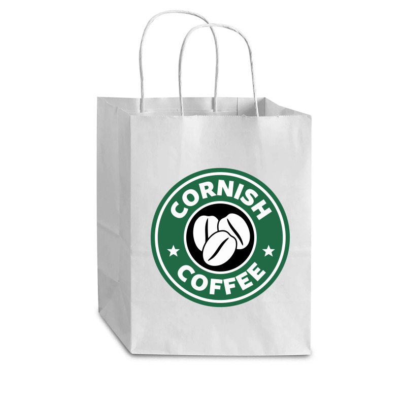 Cornish Coffee Cub Paper Bag - 8 X 4 1/2 X 10 1/4 | Artistshot