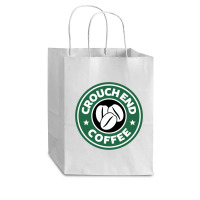 Crouch End Coffee Cub Paper Bag - 8 X 4 1/2 X 10 1/4 | Artistshot