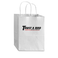 Trust A Bro Moving Company    T Shirt Cub Paper Bag - 8 X 4 1/2 X 10 1/4 | Artistshot