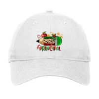 Christmas Principal Pencil Adjustable Cap | Artistshot