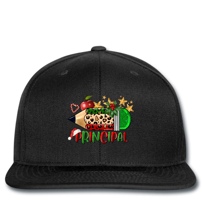 Christmas Principal Pencil Printed hat by FaDigitalArtStudio | Artistshot