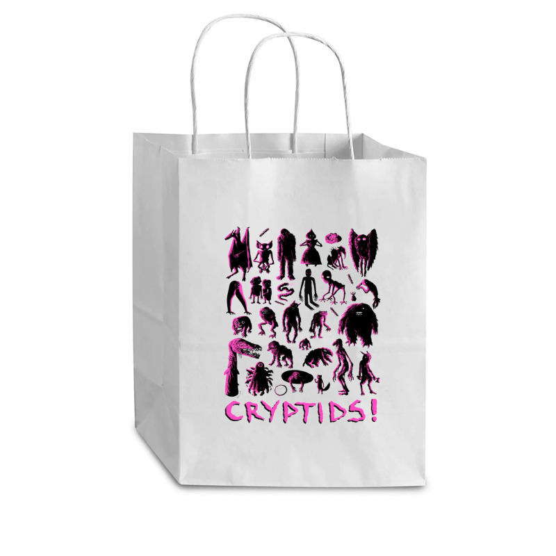 Cryptids,know Your Cryptids! Cub Paper Bag - 8 x 4 1/2 x 10 1/4 by dyahayusutra | Artistshot