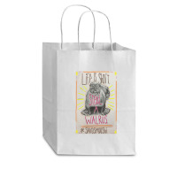 Life Is Short Steal A Walrus Cub Paper Bag - 8 X 4 1/2 X 10 1/4 | Artistshot