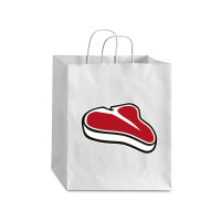 Steak , Steak Debie Paper Bag - 10 X 5 X 13 | Artistshot