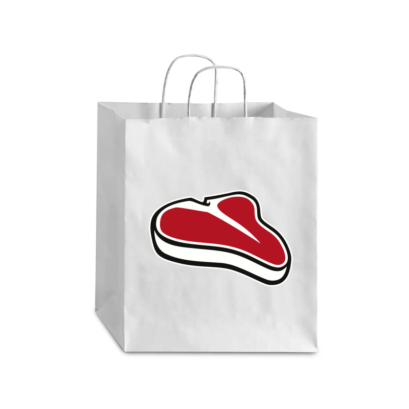 Steak , Steak Debie Paper Bag - 10 X 5 X 13 | Artistshot