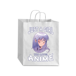Just A Girl Who Loves Anime Gifts For Teen Girls Anime Tote Bag