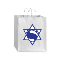 Super Jew,jewish Debie Paper Bag - 10 X 5 X 13 | Artistshot