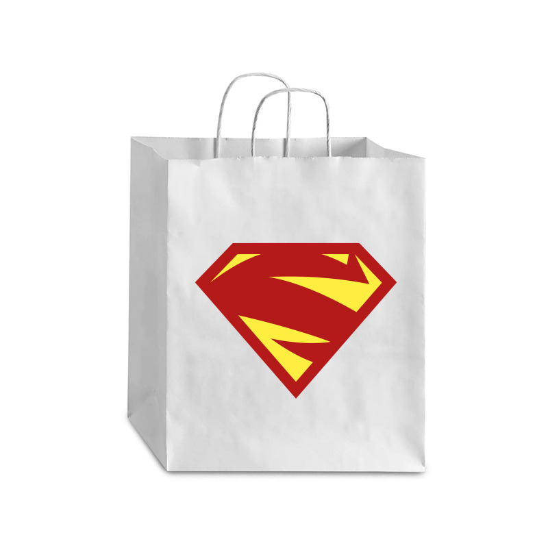 Supergirl ,supergirl Debie Paper Bag - 10 X 5 X 13 | Artistshot