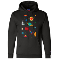 Kids, Fun, Star, Vintage, Adventure, Cosmic,nying,' Kawaii, Cool Champion Hoodie | Artistshot