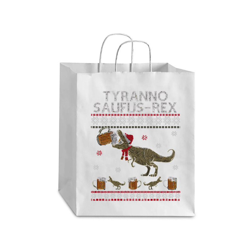 Ugly Sweater Debie Paper Bag - 10 X 5 X 13 | Artistshot