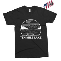 Ten Mile Lake Funny Fishing Camping Summer Exclusive T-shirt | Artistshot