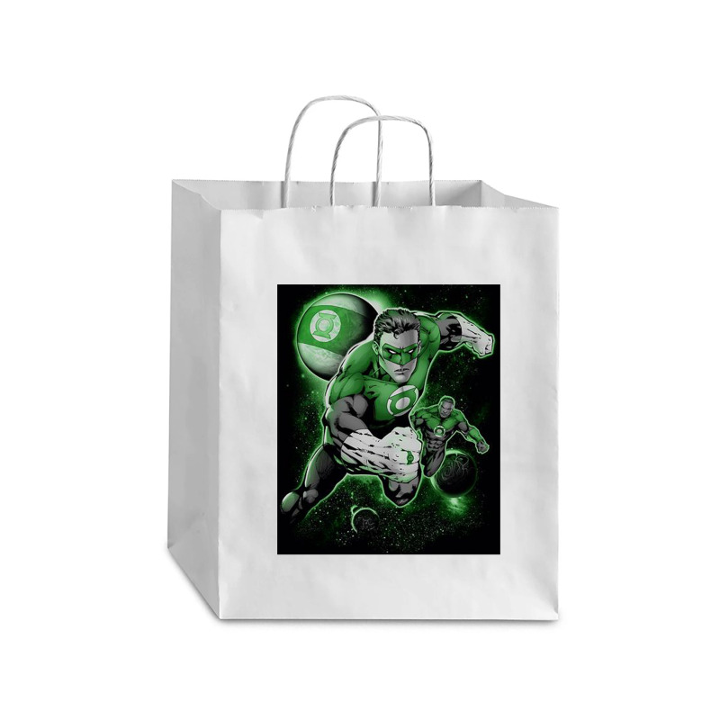 Green Lantern, Lantern Planet, Debie Paper Bag - 10 X 5 X 13 | Artistshot