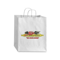 Scat Cat Competition Muffler, Muscle Car Debie Paper Bag - 10 X 5 X 13 | Artistshot