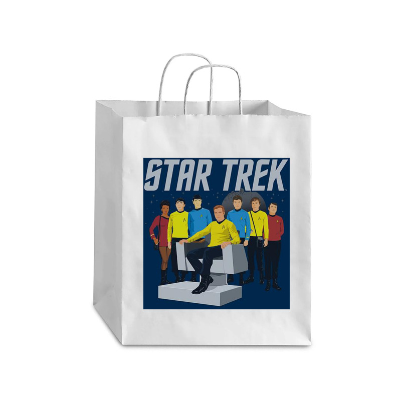 Vector Crew Debie Paper Bag - 10 X 5 X 13 | Artistshot