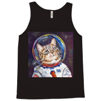 Kitty, Black, Vintage, Book, Space Cat, Nying,universe Tank Top | Artistshot