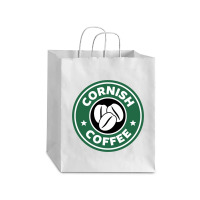 Cornish Coffee Debie Paper Bag - 10 X 5 X 13 | Artistshot