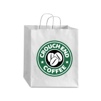 Crouch End Coffee Debie Paper Bag - 10 X 5 X 13 | Artistshot