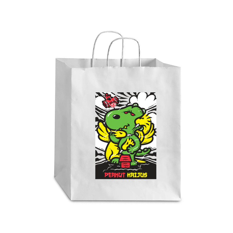 Peanut, Cartoon Debie Paper Bag - 10 X 5 X 13 | Artistshot