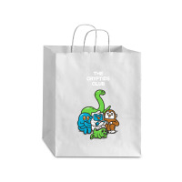 The Cryptids Club, Club Debie Paper Bag - 10 X 5 X 13 | Artistshot