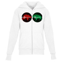 Link, Btc, Litecoin, Altcoin, Eth,nying, Investing, Money Youth Zipper Hoodie | Artistshot