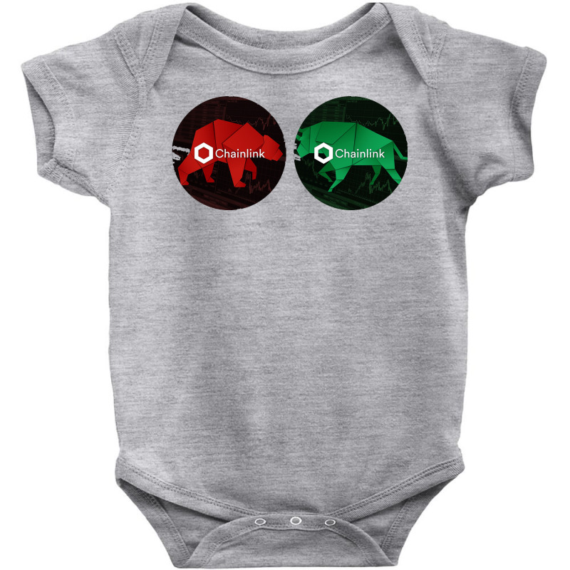 Link, Btc, Litecoin, Altcoin, Eth,nying, Investing, Money Baby Bodysuit by Johnsonh | Artistshot