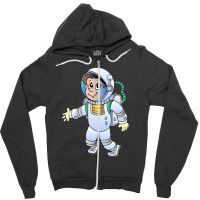 Mars, Fantasy, Kids, Trippy, Cosmic,nying, Rocket, Earth Zipper Hoodie | Artistshot