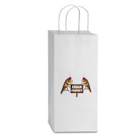 Urban Property, Urban Property Double Wine Paper Bag - 6 1/2 X 3 1/2 X 12 3/8 | Artistshot