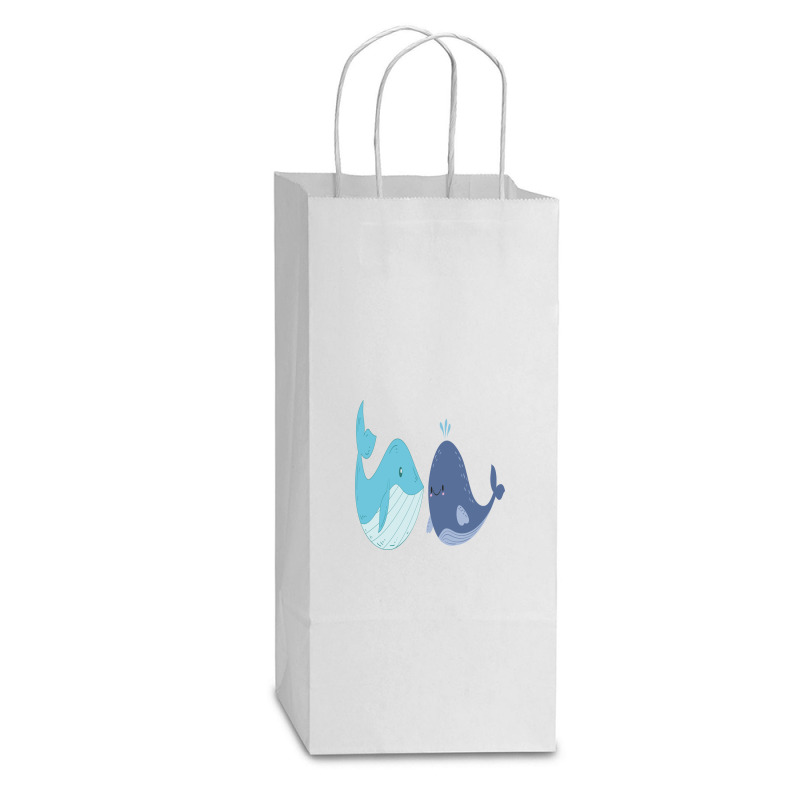 Kids T-shirt Double Wine Paper Bag - 6 1/2 X 3 1/2 X 12 3/8 | Artistshot