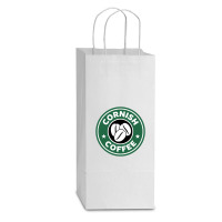 Cornish Coffee Double Wine Paper Bag - 6 1/2 X 3 1/2 X 12 3/8 | Artistshot