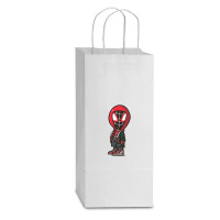 Peanut Sm, Spiderhero Into The Spiderverse Double Wine Paper Bag - 6 1/2 X 3 1/2 X 12 3/8 | Artistshot