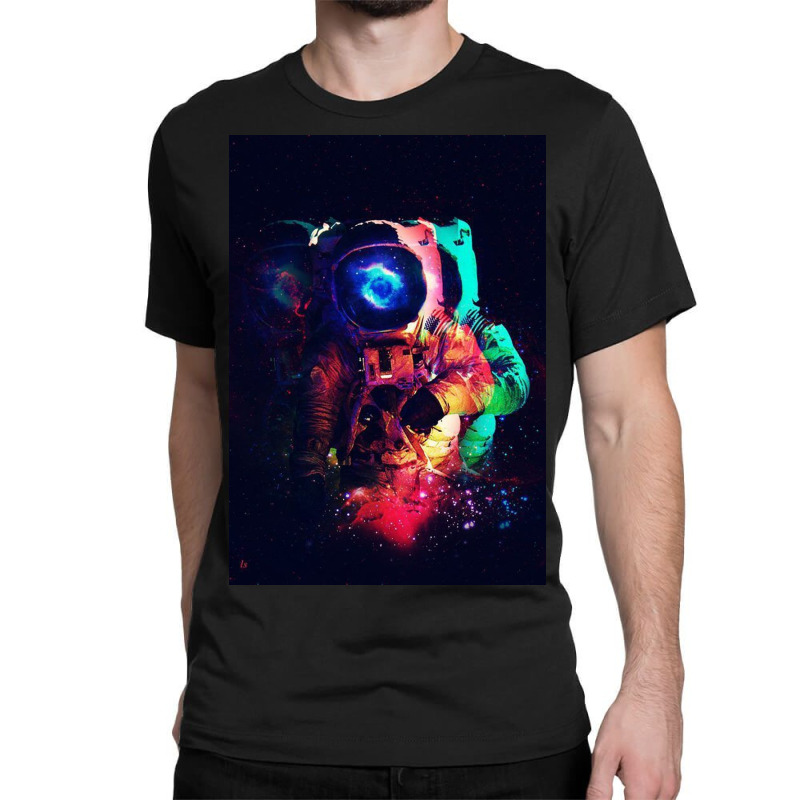 Outer Space, Mars, Fantasy, Kids, Trippy, Nying,cosmic Classic T-shirt by Johnsonh | Artistshot