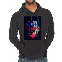 Outer Space, Mars, Fantasy, Kids, Trippy, Nying,cosmic Vintage Hoodie | Artistshot