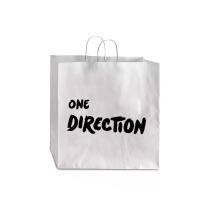 One Direction Jumbo Paper Bag - 18 X 7 X 18 3/4 | Artistshot