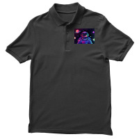 Science Fiction, Surrealism, Nying,'explorer, Skull Men's Polo Shirt | Artistshot